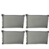 Pool Cleaner Filterpad - 4 Stück Filterpad Kompatibel | Poolroboter Feinfilter | Filterpad Für Pool Staubsauger | Filternetze Für Roboter Poolreiniger Zum Entfernen Von Schmutz Und Staub