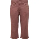 QS Catie Slim Fit Caprihose Pink 32