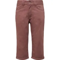 QS Catie Slim Fit Caprihose Pink 32