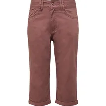 QS Catie Slim Fit Caprihose Pink 32