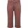 QS Catie Slim Fit Caprihose Pink 32