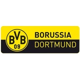 wall-art Wandtattoo »Fußball BVB 09 Logo Banner«, (1 St.), gelb