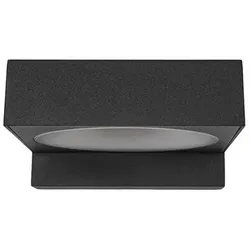 Arcchio - Natalja LED Außen Wandleuchte Black