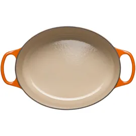 Le Creuset Signature Bräter 27 cm oval ofenrot