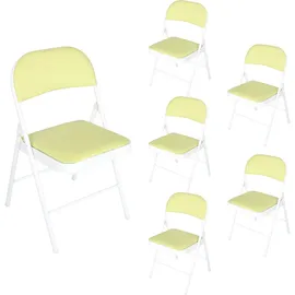 Hti-Living Klappstühle 6er Set Wedigo Grün