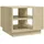 furnicato Moderner Couchtisch Braun Eiche 55 x 43 x 55 cm