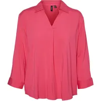 Vero Moda Damen VMBELLA 3/4 Regular Fit Raspberry Sorbet,