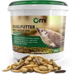 Orni Getreidefreies Igelfutter mit Insekten 1 kg