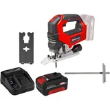 Einhell TP-JS 18/135 Li BL Kit inkl. 1 x 4,0 Ah + Ladegerät + Parallelanschlag