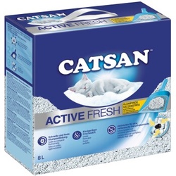 CATSAN Active Fresh Klumpstreu 2x8 l