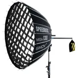SMDV Grid Mega 130 (Gitter), Softbox + Reflektor