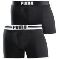 Puma Everyday Placed Logo Boxershorts schwarz S 2er Pack