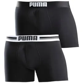 Puma Everyday Placed Logo Boxershorts schwarz S 2er Pack