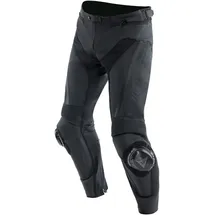 Dainese Delta 4 Motorrad Lederhose schwarz, 56