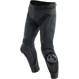 Dainese Delta 4 Motorrad Lederhose schwarz, 56