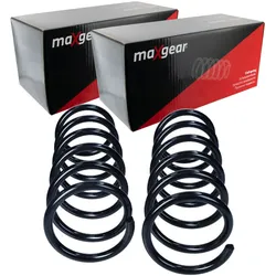 2x Maxgear Fahrwerksfedern Federn Hinten Passend Für Volvo S60: Fahrwerksfeder Volvo: 30681771 Volvo: 30681772 Volvo: 31262729 Volvo: 31262730 Volvo: