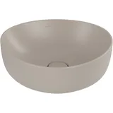 Villeroy & Boch Antao Aufsatzwaschbecken 400 x 39,5 cm, in Almond