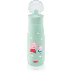 NUK Mini-Me Flip Peppa Pig Sportflasche 12m+ 450 ml