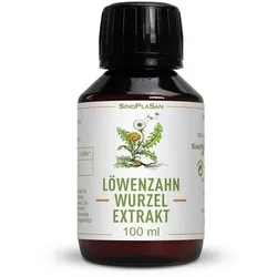 LÖWENZAHNWURZEL-Extrakt naturrein flüssig 100 ml