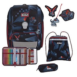 Scout Genius Exklusiv LED Gravity Schulranzenset