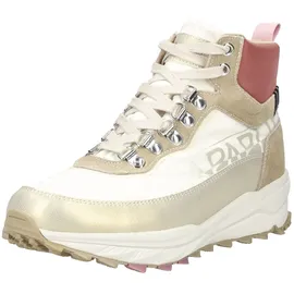 Napapijri Stiefelette in Weiß/Beige | Gr.: 36