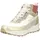 Napapijri Stiefelette in Weiß/Beige | Gr.: 36
