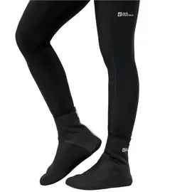Jack Wolfskin Morobbia Gaiter Überschuhe 44-46 Schwarz