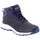 Jack Wolfskin Woodland Texapore Mid K Walking-Schuh, Night Blue/Red, 32 EU