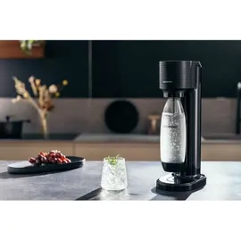 Sodastream Gaia schwarz + Flasche