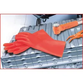 KS Tools Elektriker-Schutzhandschuh mit mechanischen und thermischen Schutz, Größe 10, Klasse 3, rot 10117.0096
