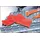 KS Tools Elektriker-Schutzhandschuh mit mechanischen und thermischen Schutz, Größe 10, Klasse 3, rot 10117.0096