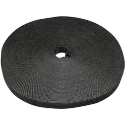 LABEL THE CABLE 19 Zoll  Klettband   Label the Cable PRO 1210   Schwarz 4260162070945 LABEL THE CABLE