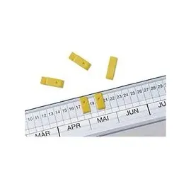 Eichner Signalreiter VISIMAP A4 Gelb 100 St.