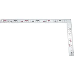 Shinwa 32587 Zimmermannswinkel 30 cm – 8 Skalen