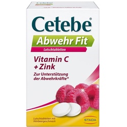 CETEBE Abwehr fit mit Vitamin C und Zink