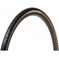 Faltreifen Reifen, schwarz/braun, 700 x 38c