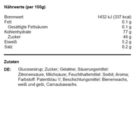 Trolli Haifische Fruchtgummi wiederverschließbar 1200g