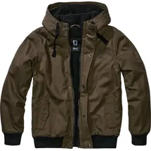 Brandit Textil Brandit Essential Jacket oliv, Größe S