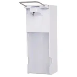 Blanc HYGIENIC Dosierspender, Armhebelspender FIX, 1.000 ml, kurzer Bedienhebel, EURO-Spender