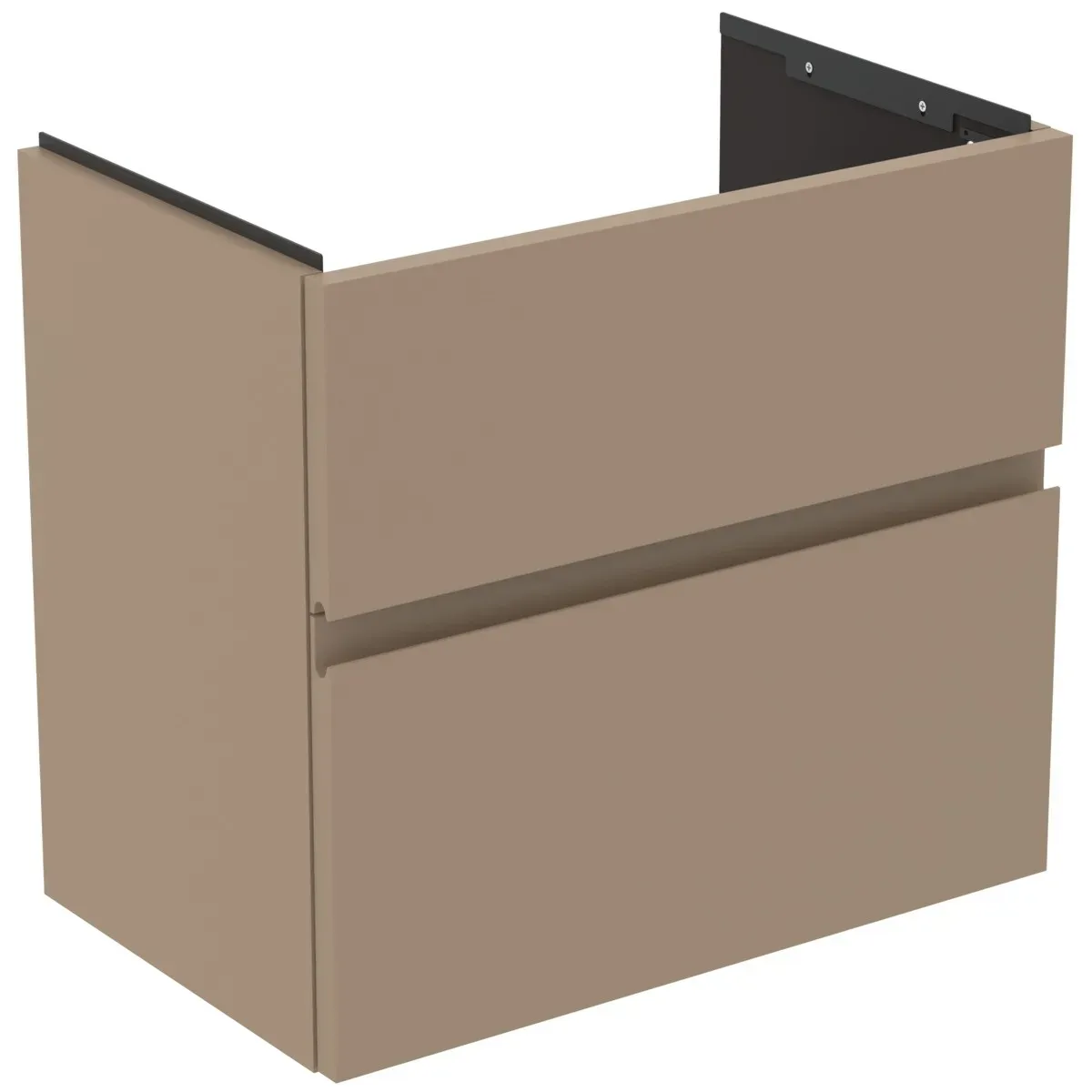 Ideal Standard Möbelwaschtischunterschrank Finesse 600x375x550mm 2 Auszüge Greige matt, E3379UP E3379UP