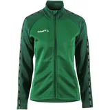 Craft Squad 2.0 Trainingsjacke Damen 651633 team green/ivy M