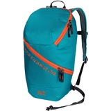 Jack Wolfskin Ecoloader 24 Backpack Unisex-Rucksack, Dunkelcyan, Einheitsgröße