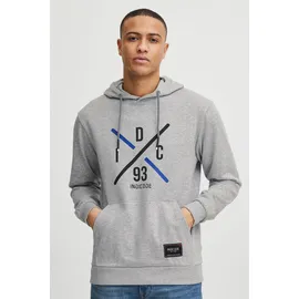 Indicode Hoodie Grau L