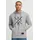 Indicode Hoodie Grau L