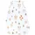 TupTam Baby Schlafsack 2.5 TOG – Warmer Winter Schlafsack Baby, OEKO-TEX, Ärmellos, Wattiert" Gr. 92, braun (bär, bäume), Schlafsäcke, L: 98cm, Obermaterial: 100% Baumwolle, Farbe: Bär/Bäume, Größe: 92-98 - 92-98