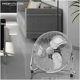 ProfiCare PC-VL 3067 WM Bodenventilator  chrom