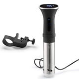 Sous vide Garer/Sous vide Stick "George I" 1200 Watt, 20-95°C von culivac, LED Touch-Display, Umwälzpumpe, Abschaltautomatik, Aufbewahrungsbeutel, schwarz