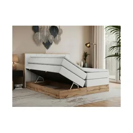 MKS Bellissimo King 140 x 200 cm H3 Weiß
