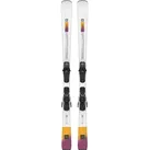 SALOMON Damen All-Mountain Ski E S/MAX N°4 XT +, White/Silver/, 160