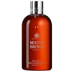 Molton Brown, Neon Amber Bath & Shower Gel